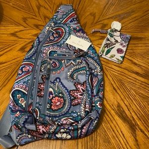 Vera Bradley Sling Bag and I’d/Coin Holder, NWT